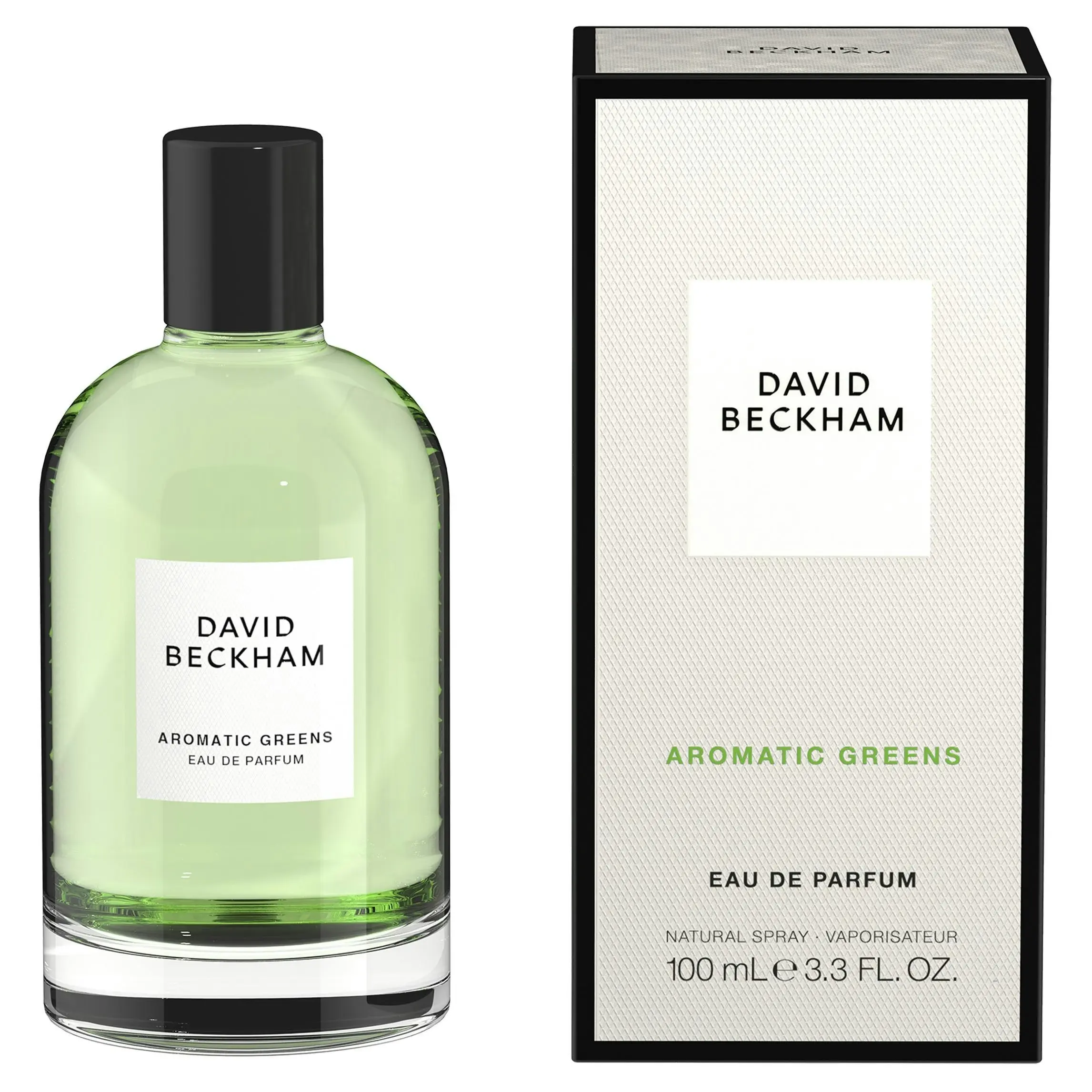 David Beckham Aromatic Greens Eau De Parfum 100ml