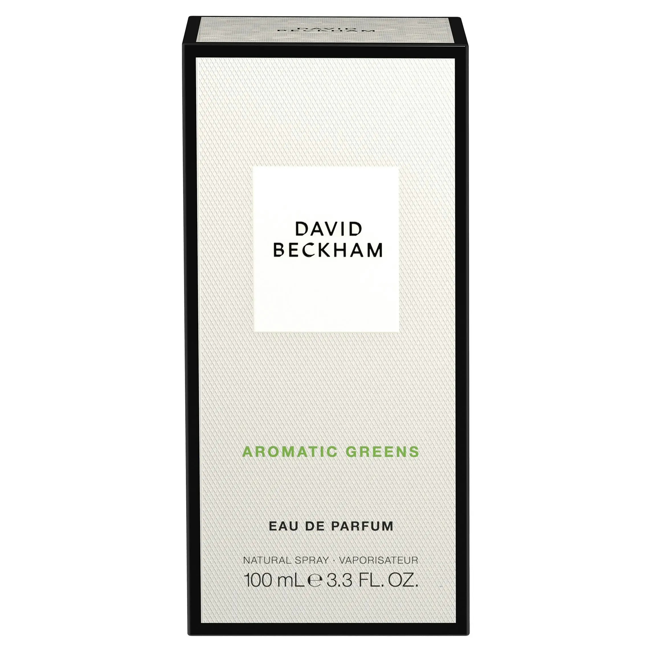 David Beckham Aromatic Greens Eau De Parfum 100ml