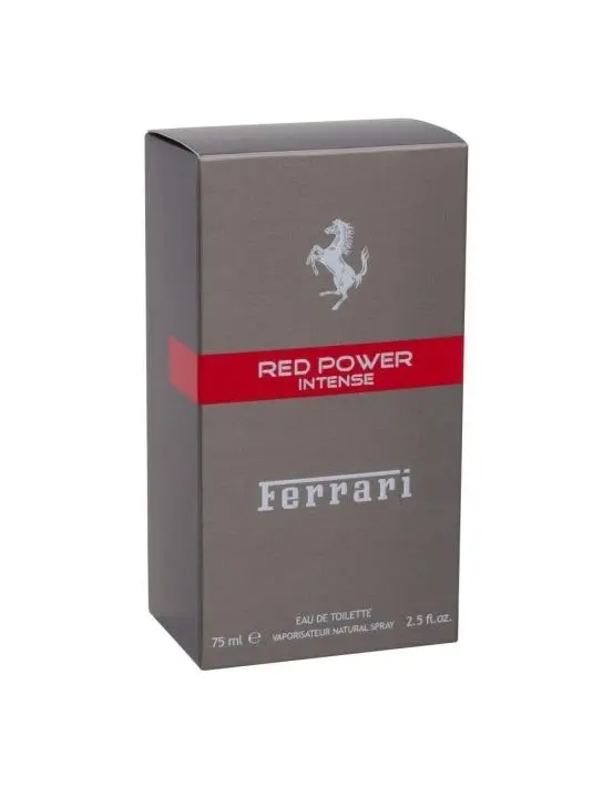 Ferrari Red Power Intense Eau De Toilette 75ml