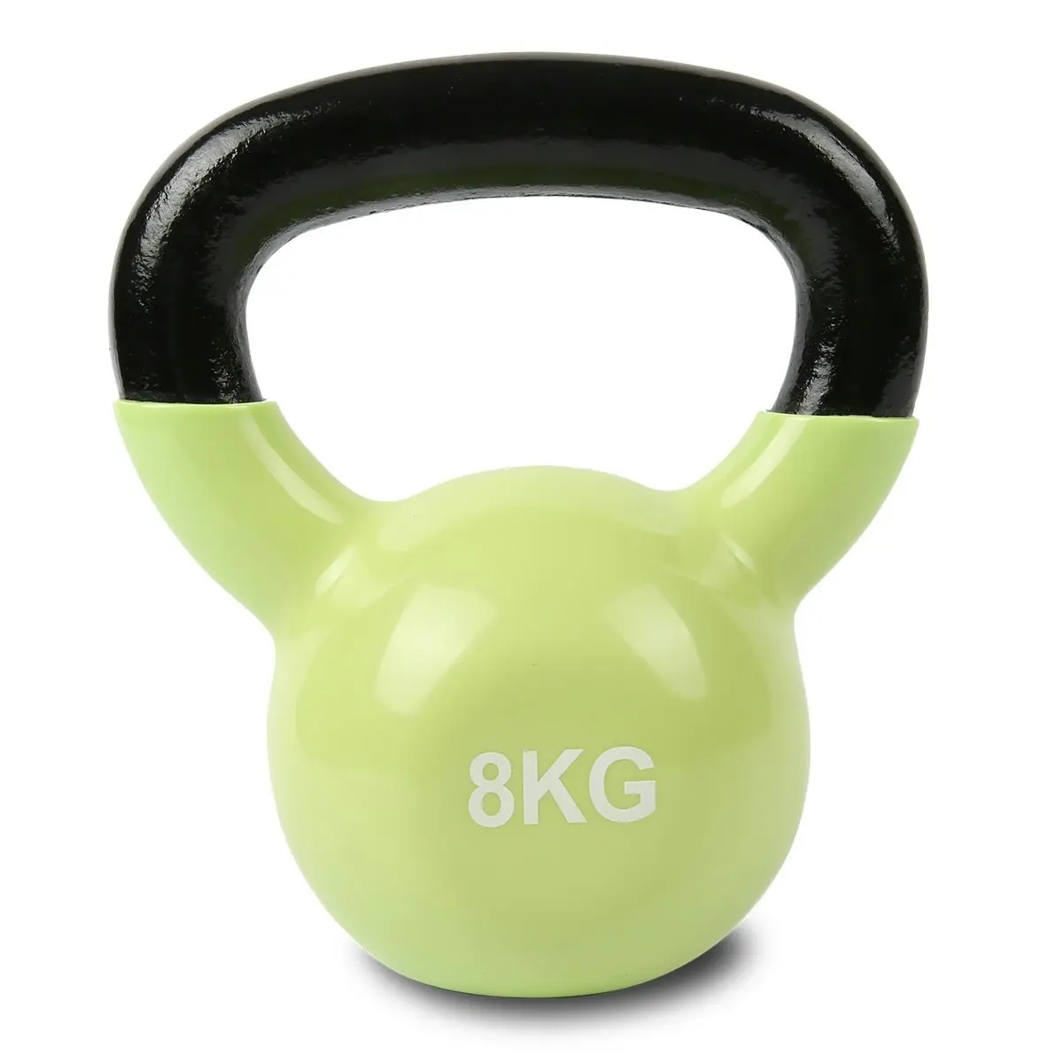 Cortex Cast Iron Vinyl Dipped Kettlebell 4kg-12kg Set