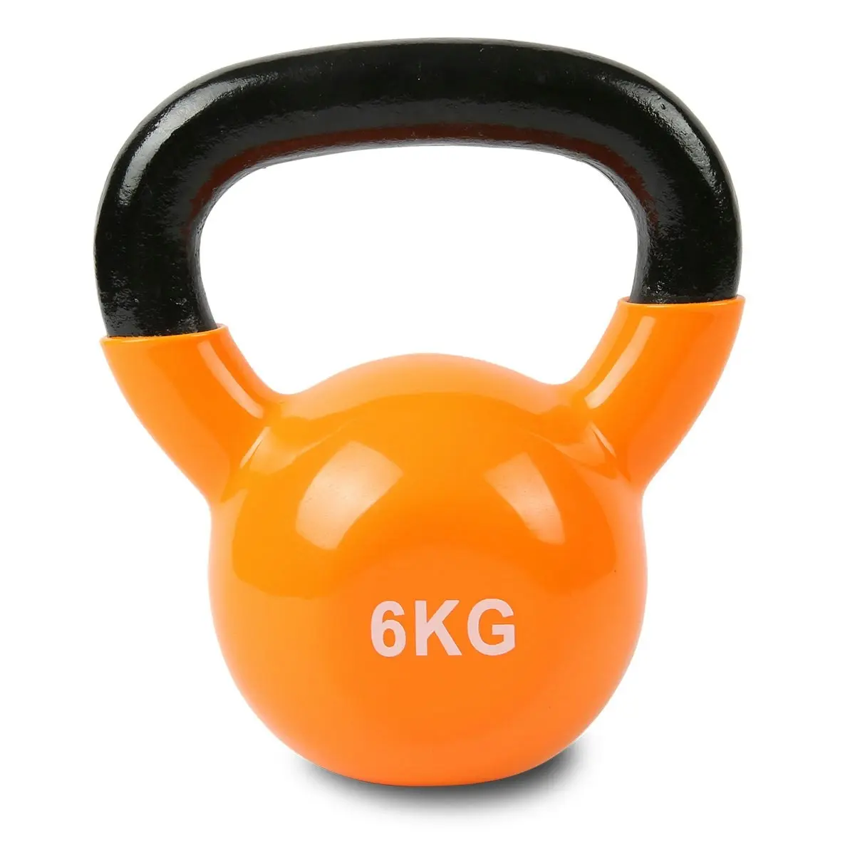 Cortex Cast Iron Vinyl Dipped Kettlebell 4kg-12kg Set