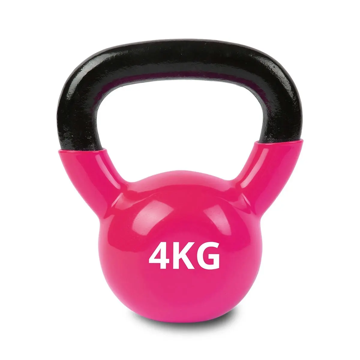 Cortex Cast Iron Vinyl Dipped Kettlebell 4kg-12kg Set