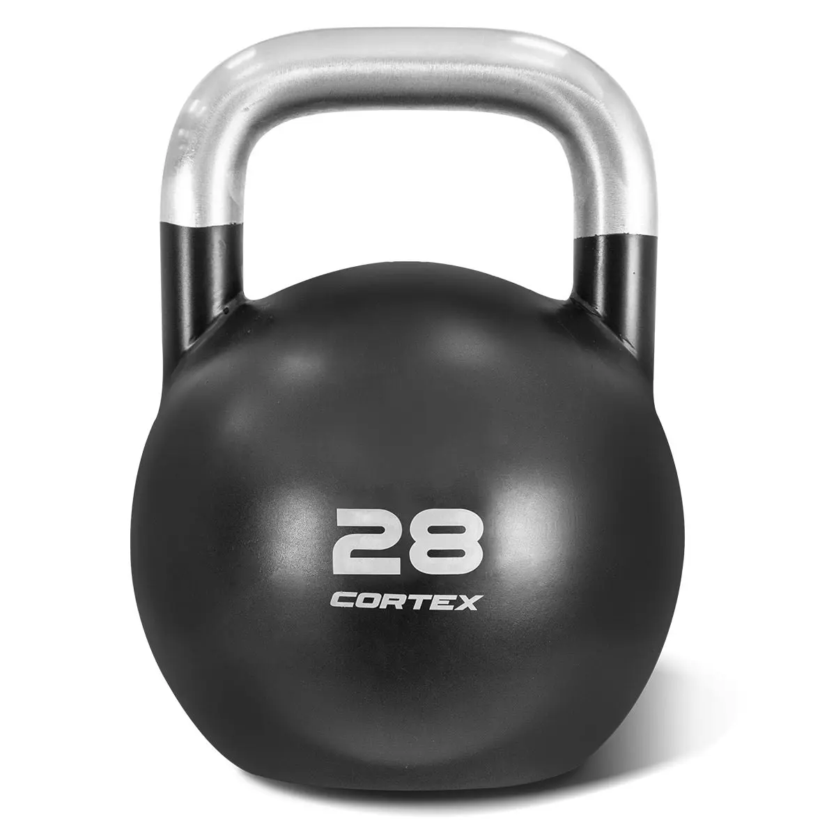 Cortex 8kg to 32kg Commercial Steel Kettlebell V2 Package