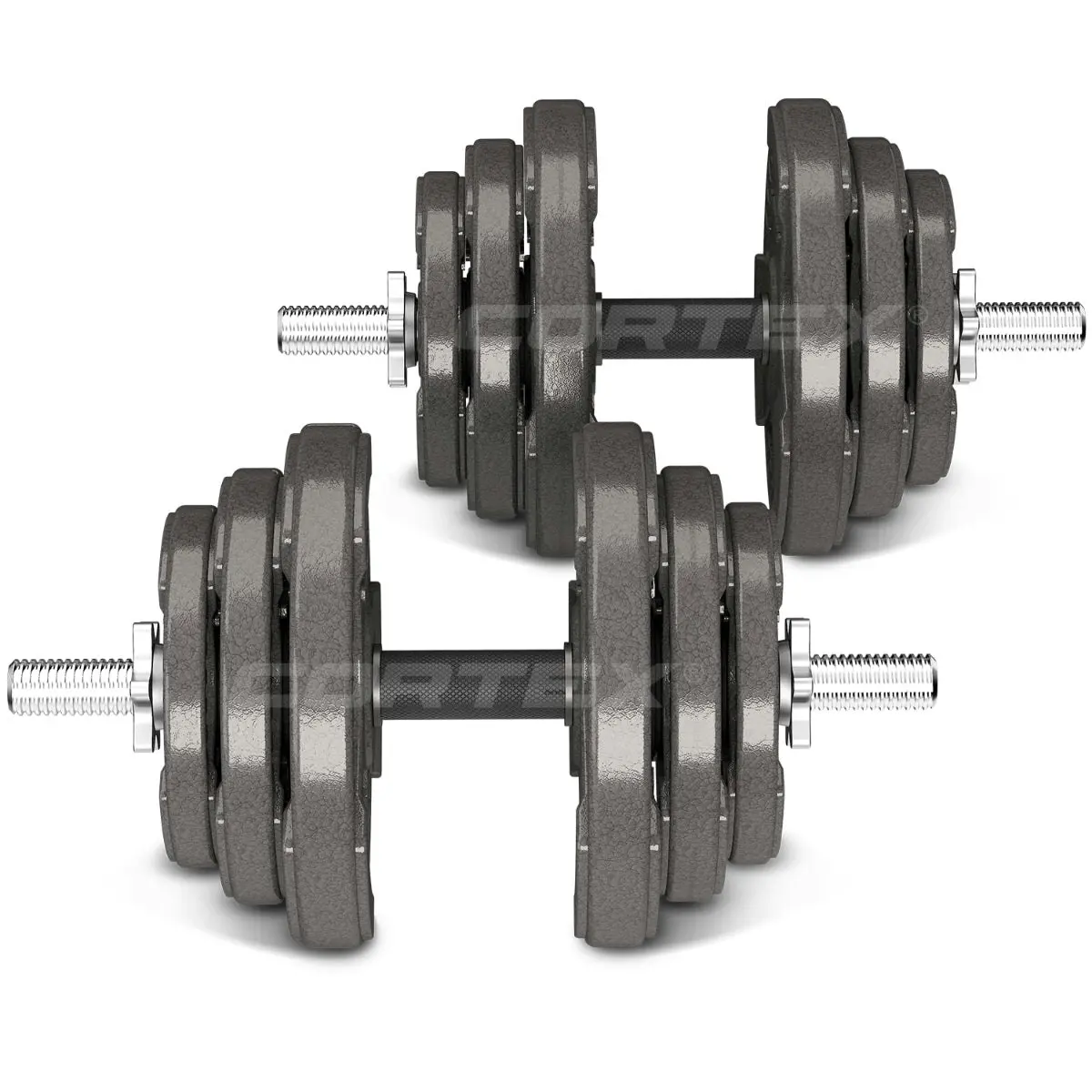 Cortex 37.5kg Dumbbell 25mm Standard Weight Set