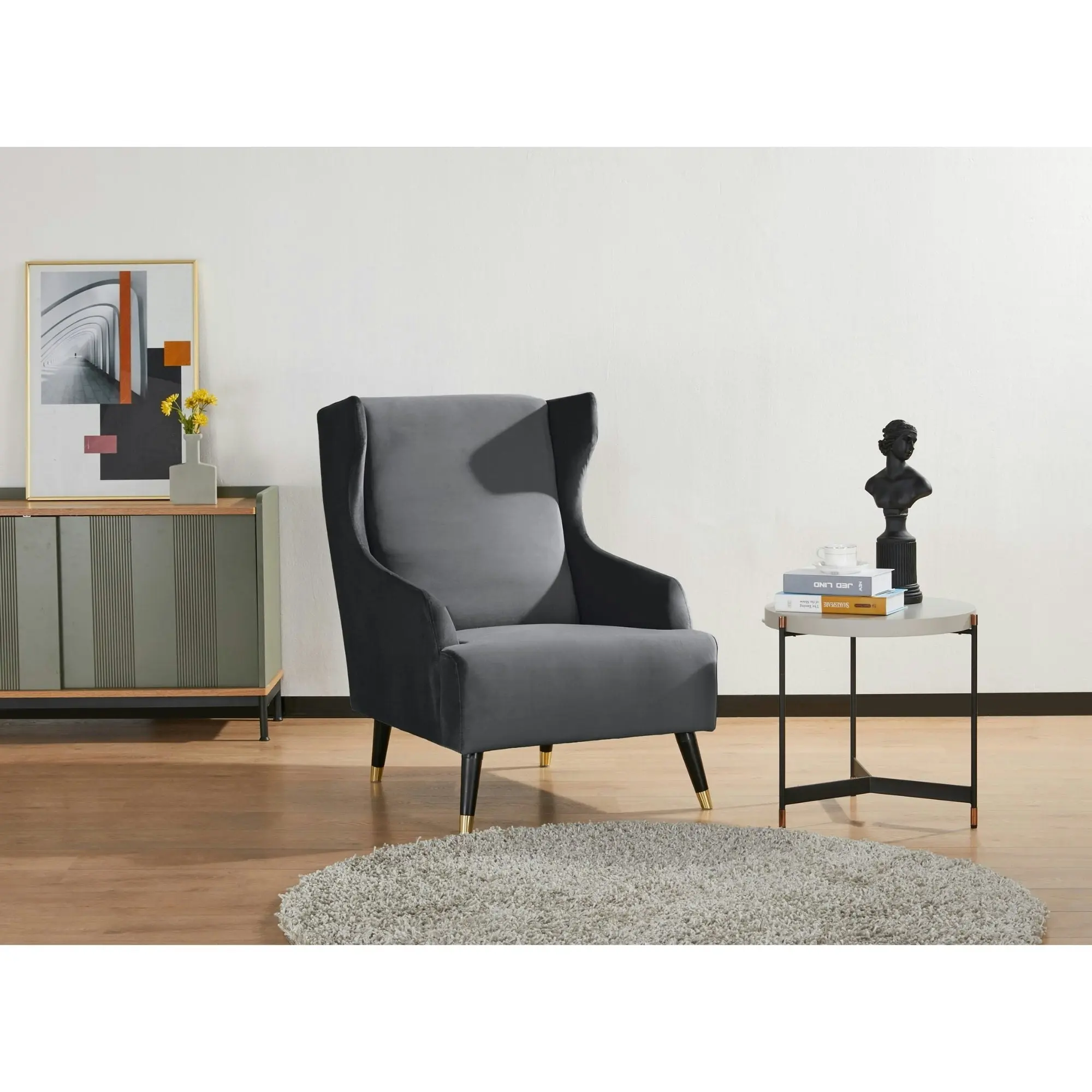 Sylvia Accent Chair Armchair