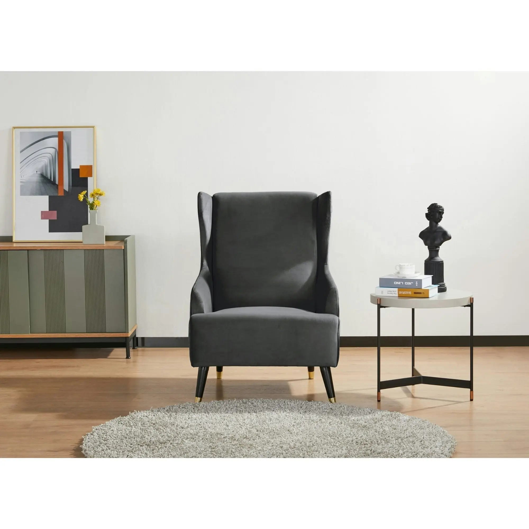 Sylvia Accent Chair Armchair