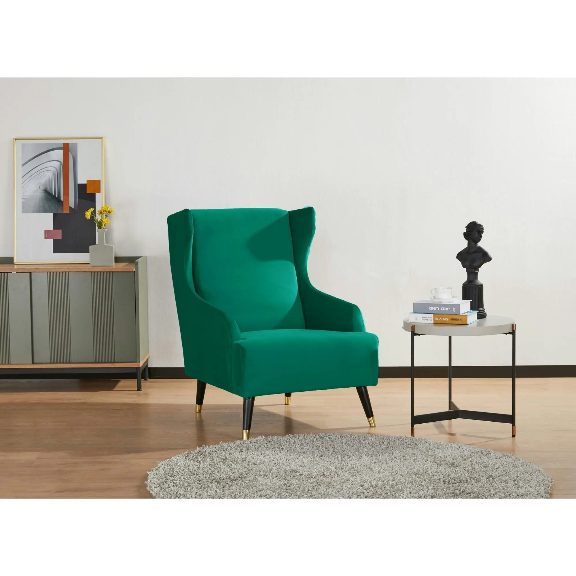 Sylvia Accent Chair Armchair