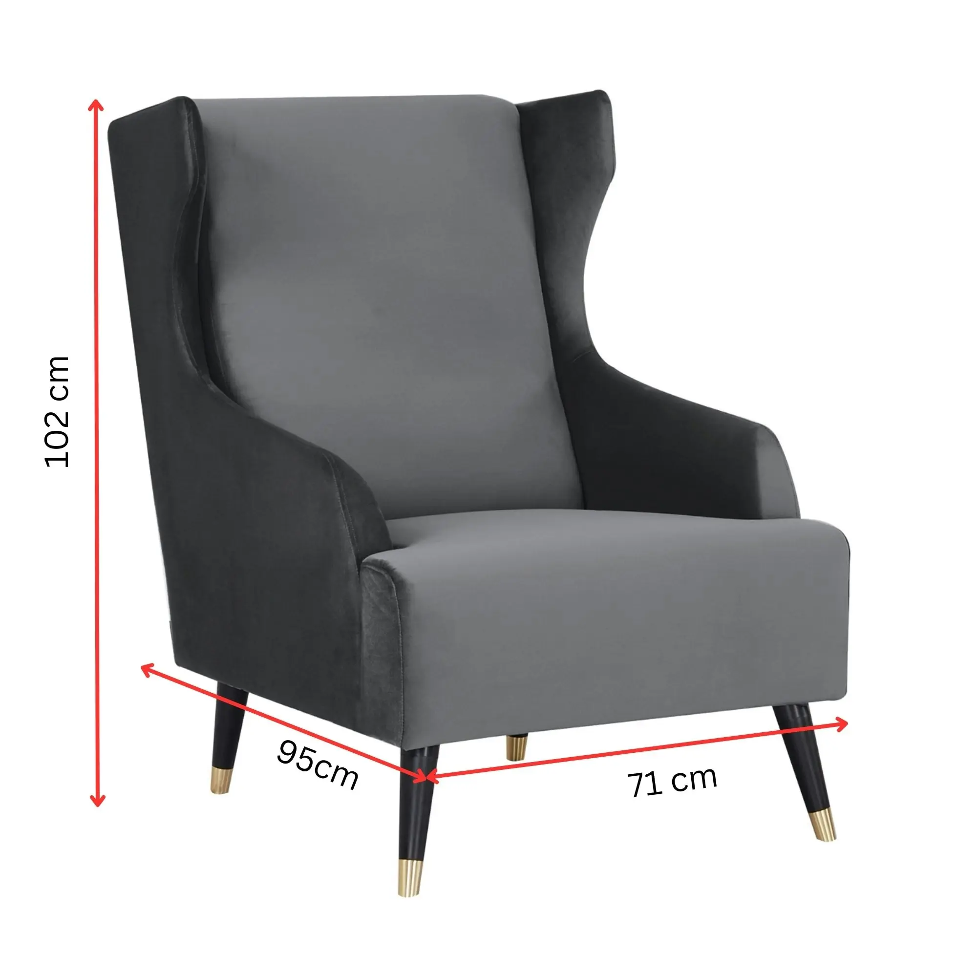 Sylvia Accent Chair Armchair