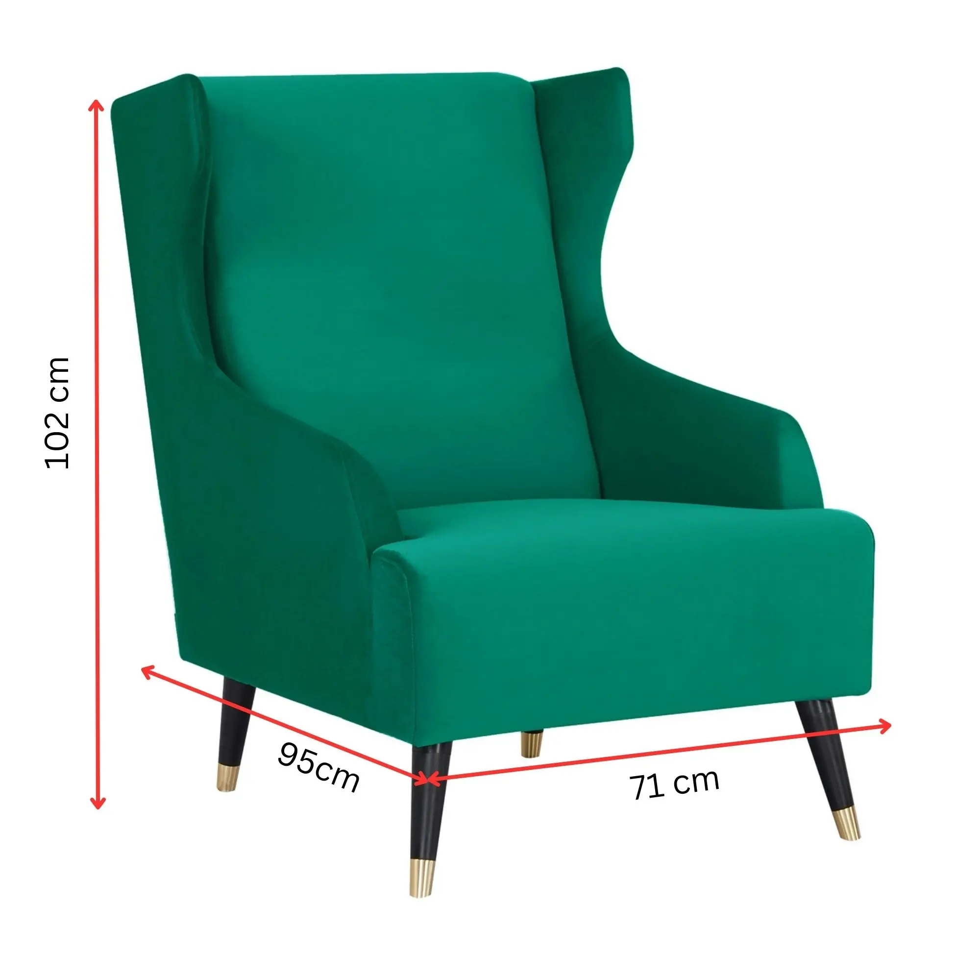 Sylvia Accent Chair Armchair