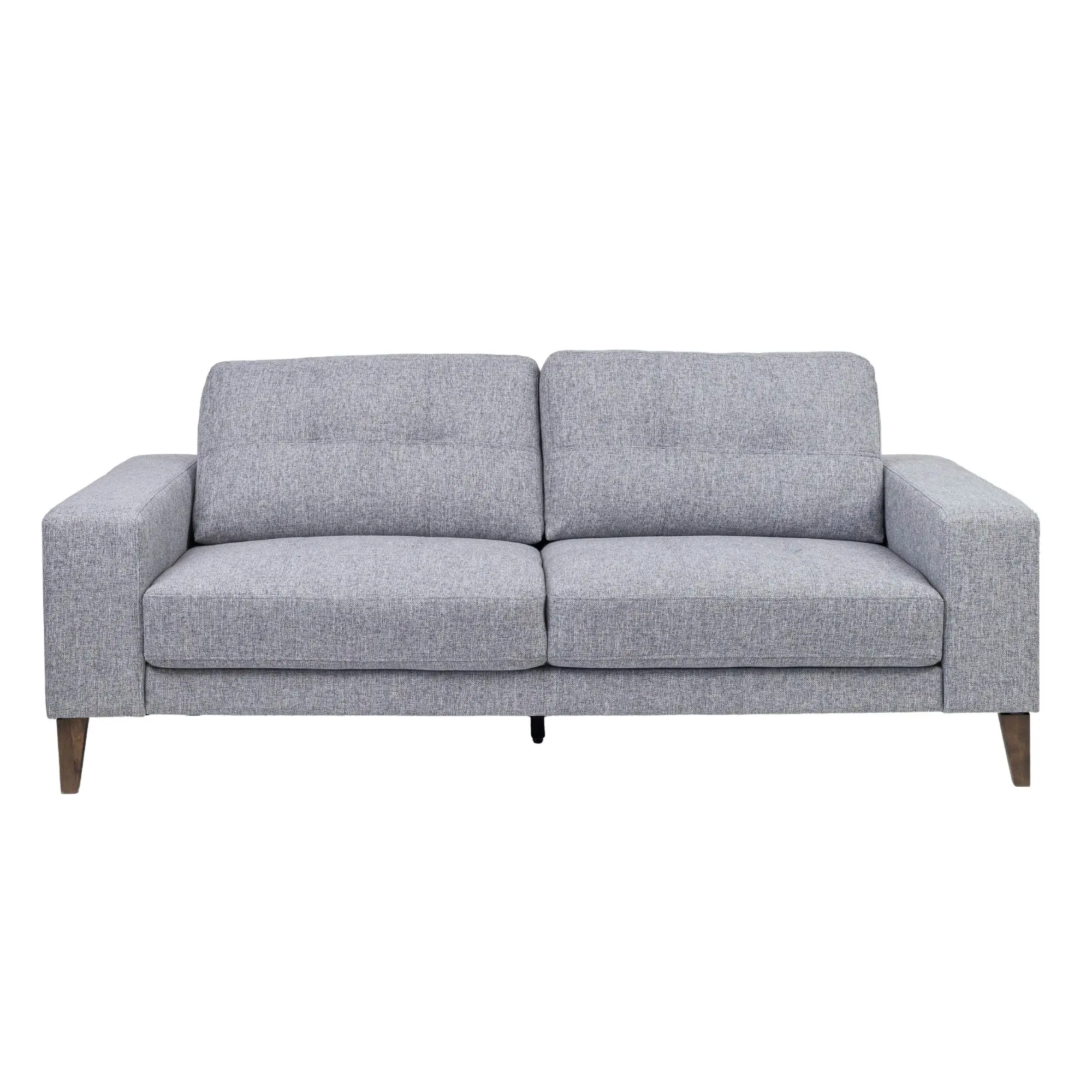 Juliet 2 + 3 Seater Fabric Sofa Set Grey