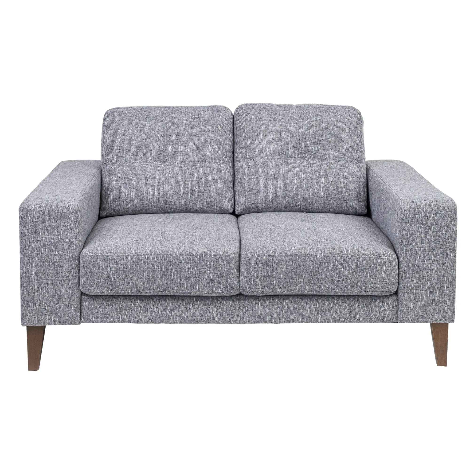 Juliet 2 + 3 Seater Fabric Sofa Set Grey