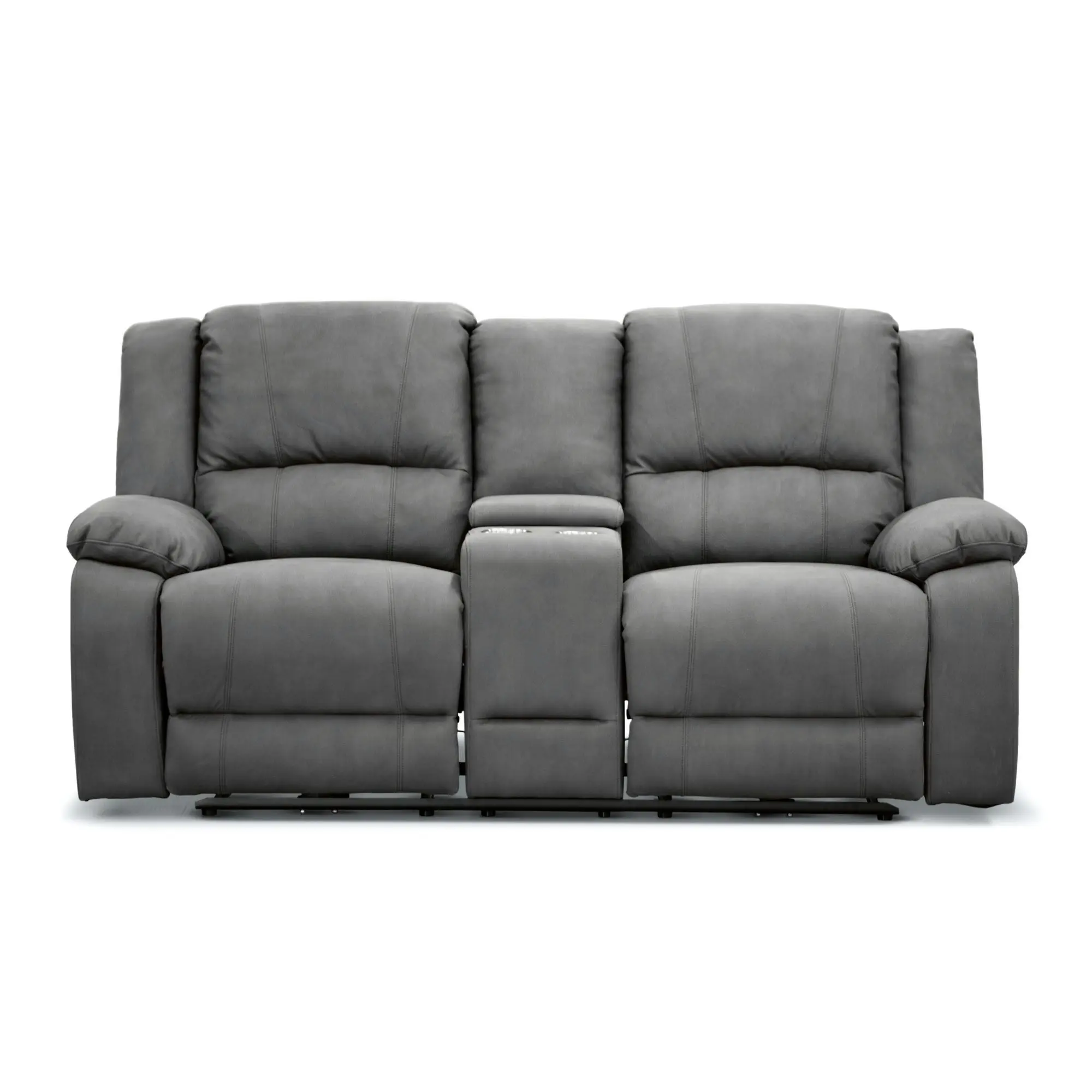 Anderson Fabric Electric Recliner Sofa Lounge Chair