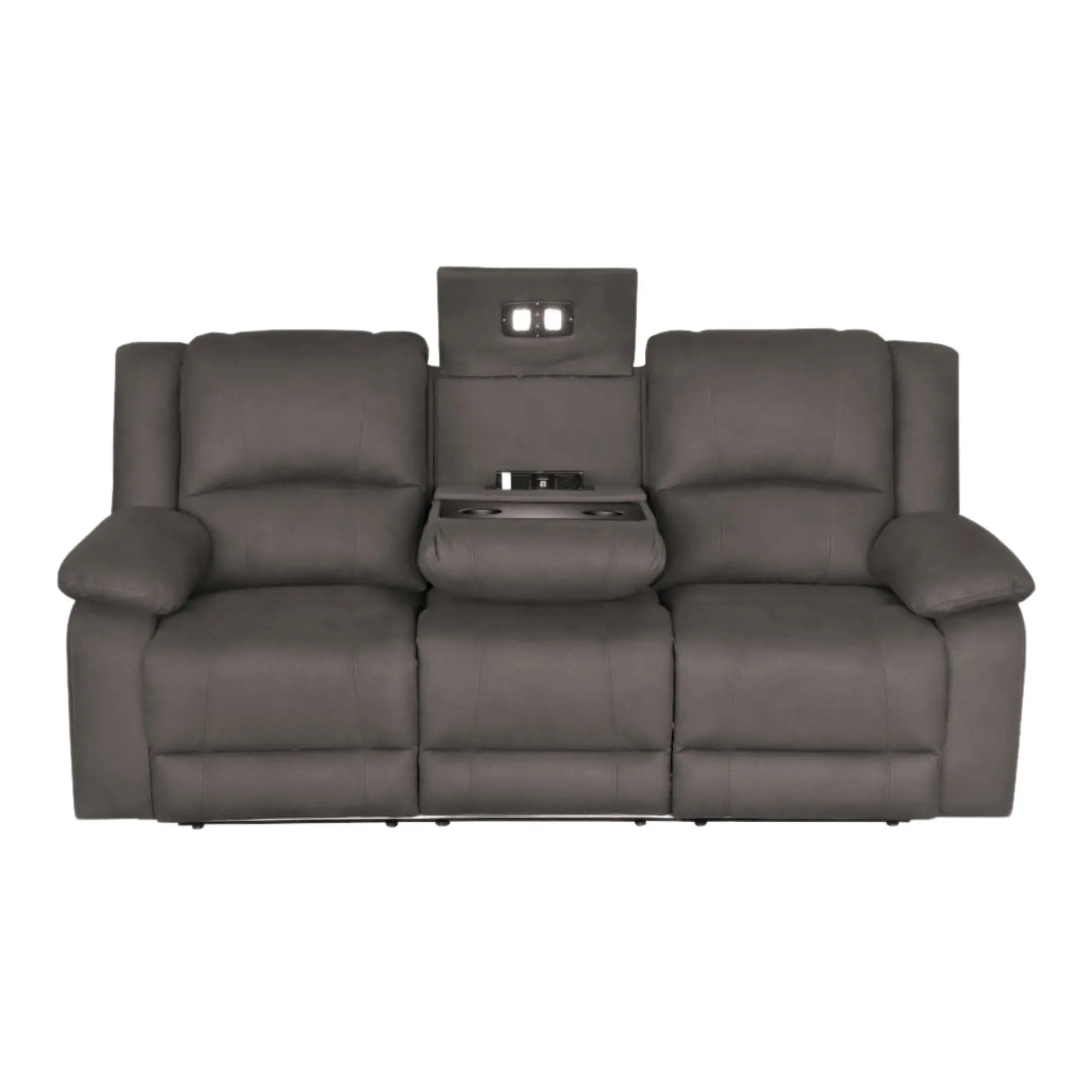 Anderson Fabric Electric Recliner Sofa Lounge Chair