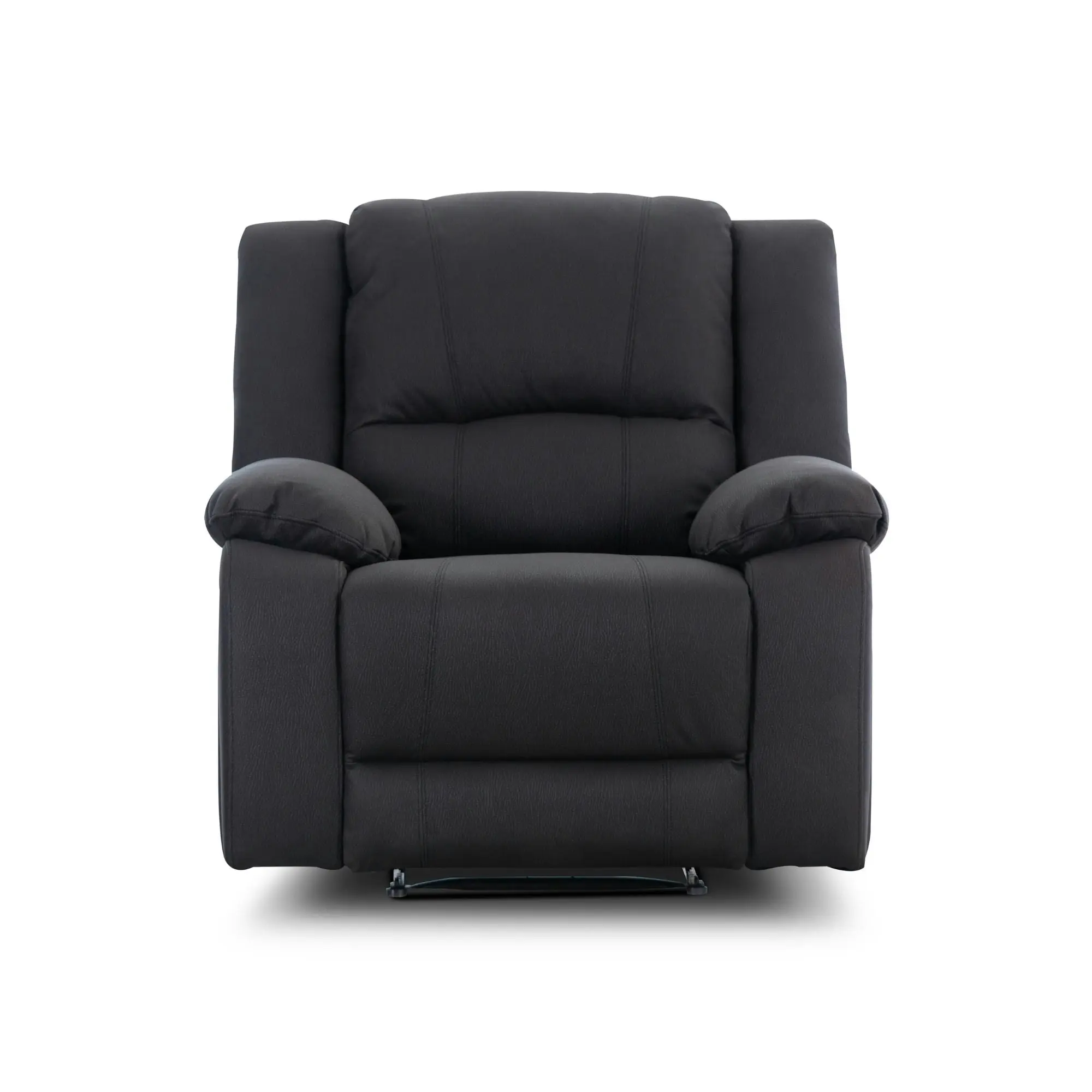 Anderson Fabric Electric Recliner Sofa Lounge Chair