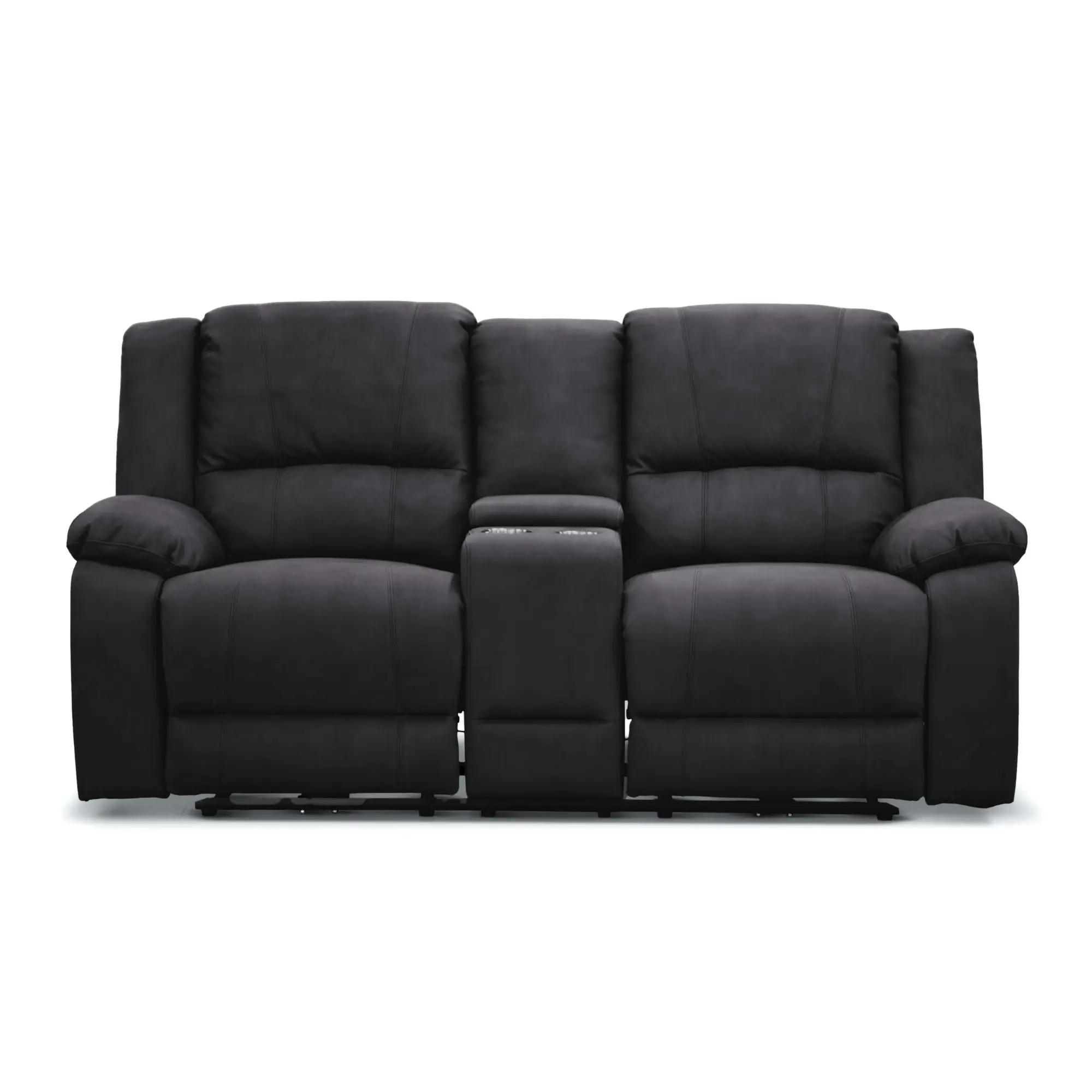 Anderson Fabric Electric Recliner Sofa Lounge Chair