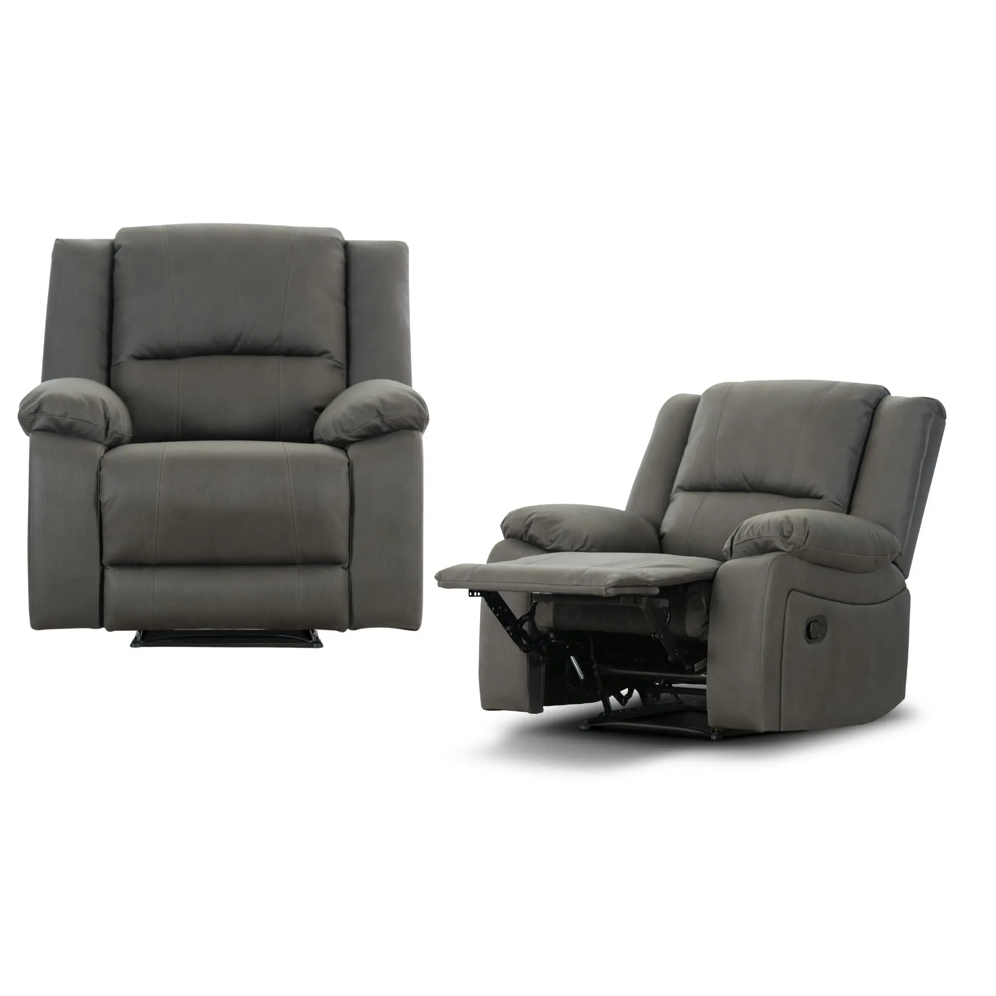 Anderson Fabric Electric Recliner Sofa Lounge Chair