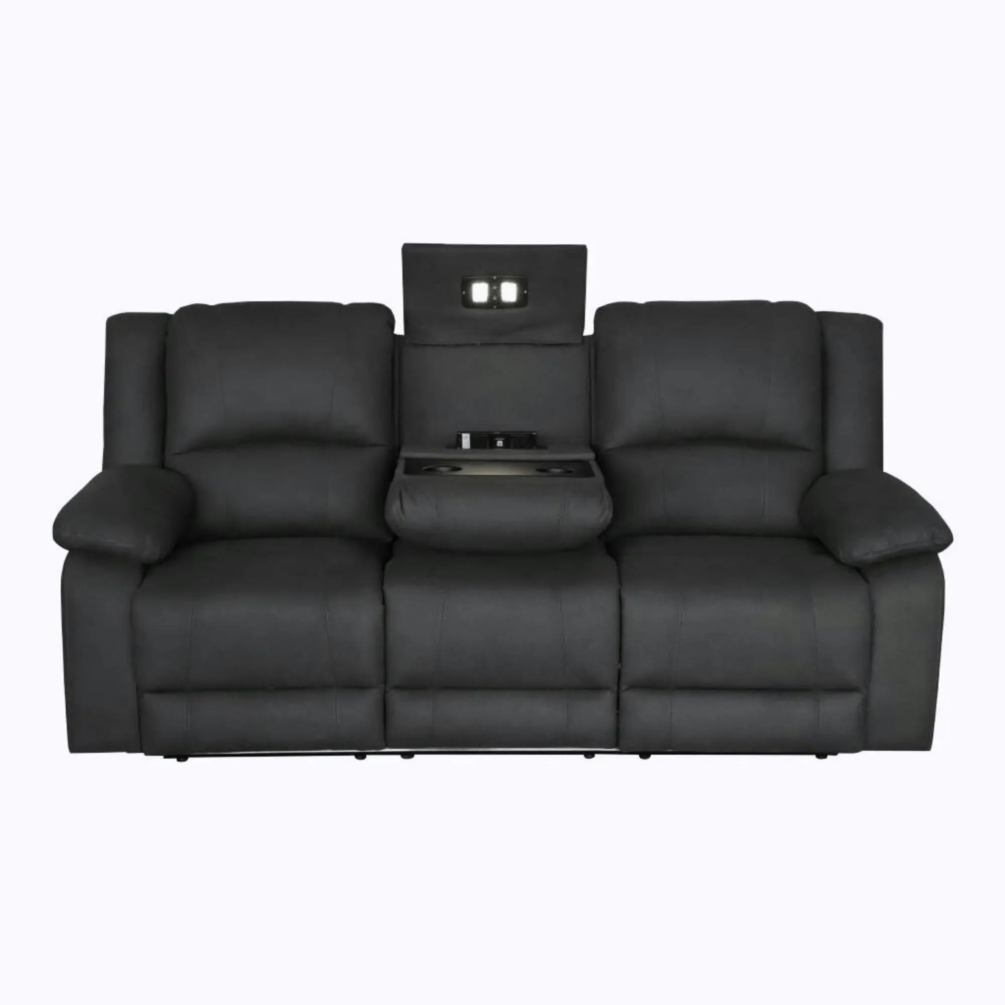 Anderson Fabric Electric Recliner Sofa Lounge Chair