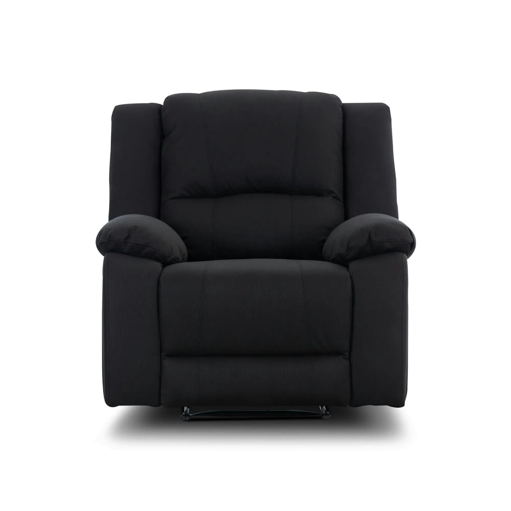 Anderson Fabric Electric Recliner Sofa Lounge Chair