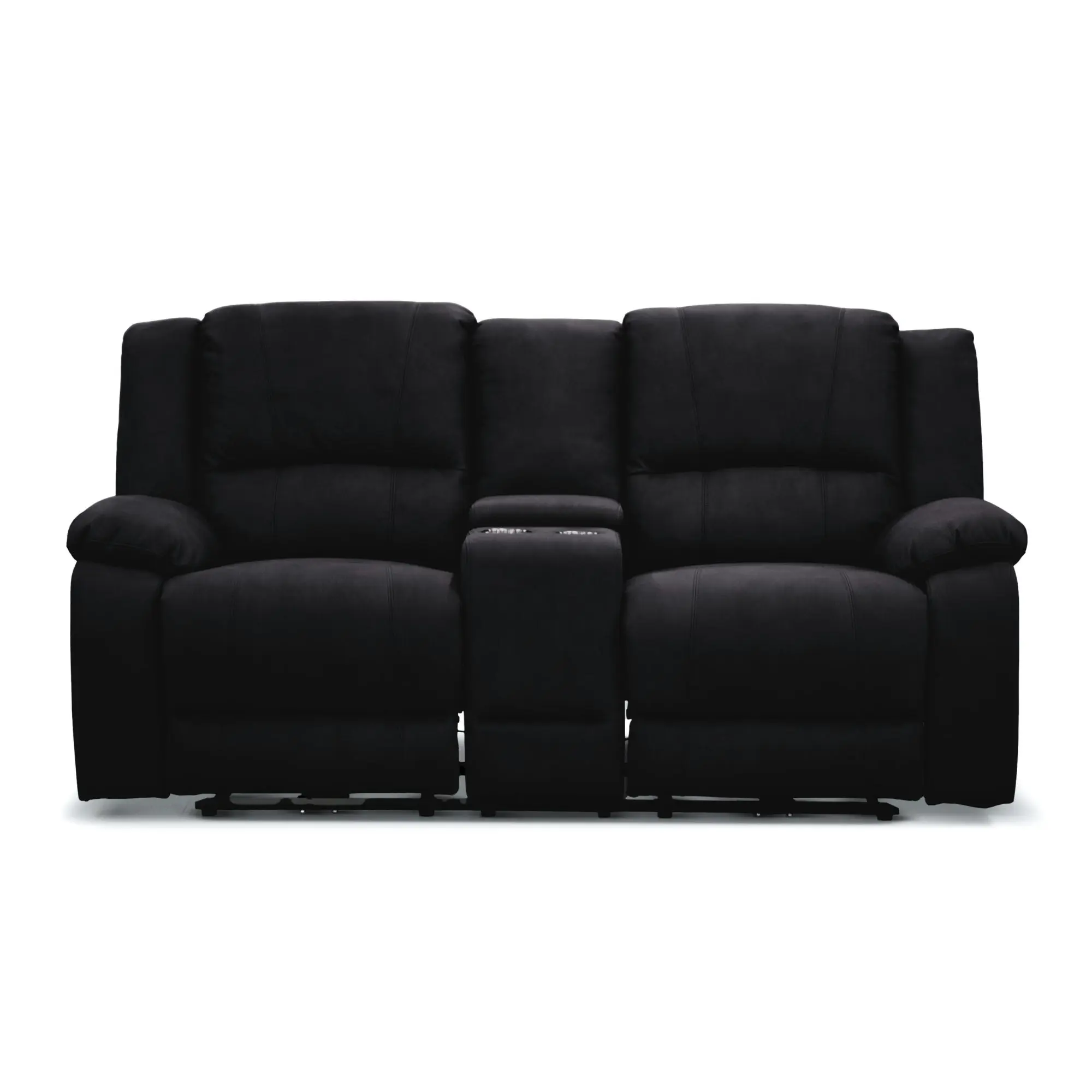 Anderson Fabric Electric Recliner Sofa Lounge Chair