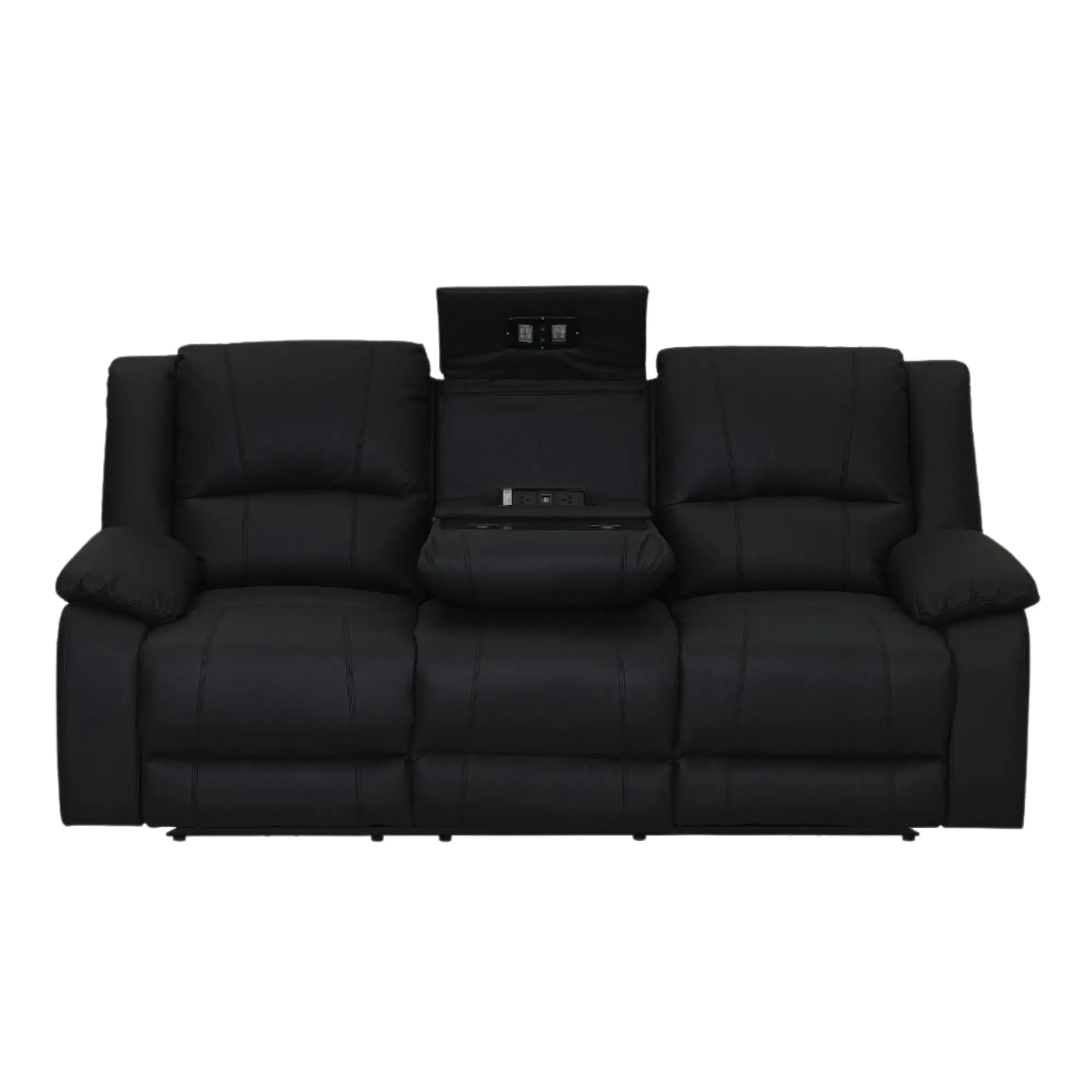 Anderson Fabric Electric Recliner Sofa Lounge Chair