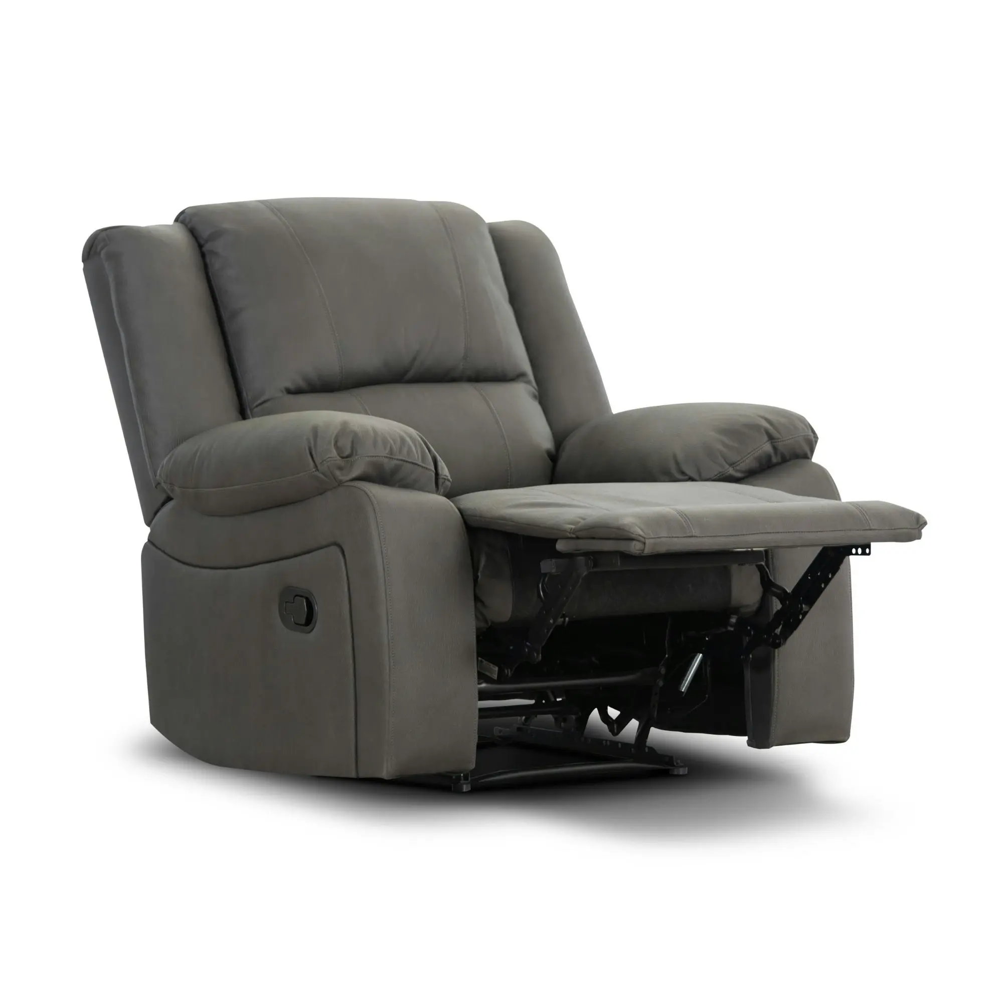 Anderson Fabric Electric Recliner Sofa Lounge Chair