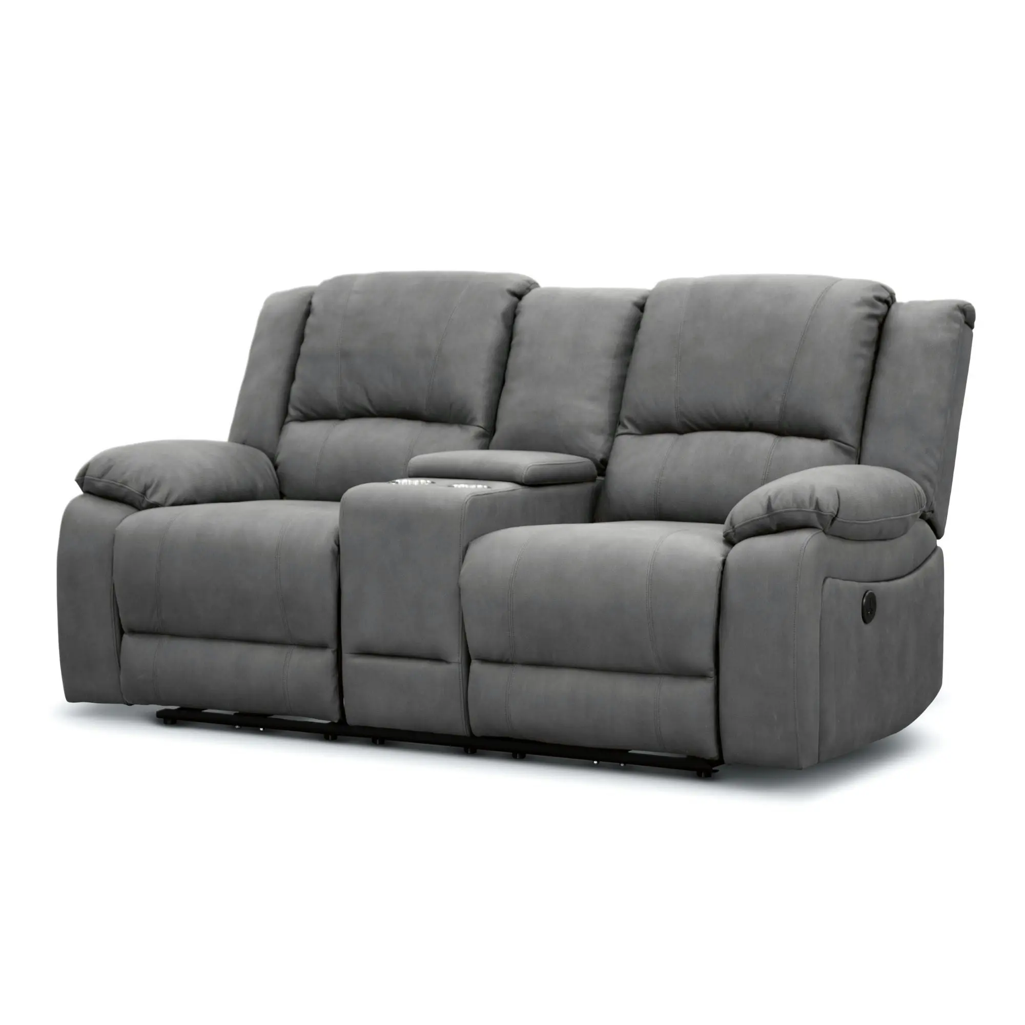 Anderson Fabric Electric Recliner Sofa Lounge Chair