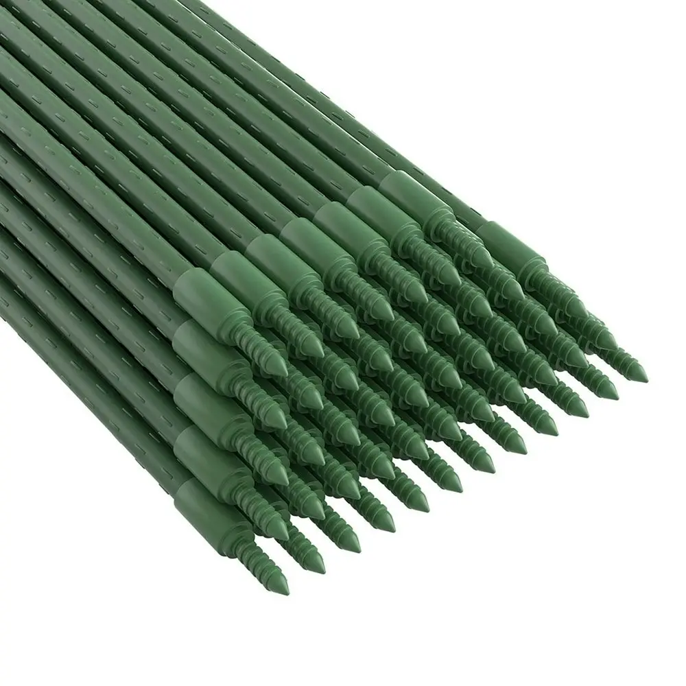 Greenfingers Garden Stakes Metal Plant Support 48pcs 60x1.1CM