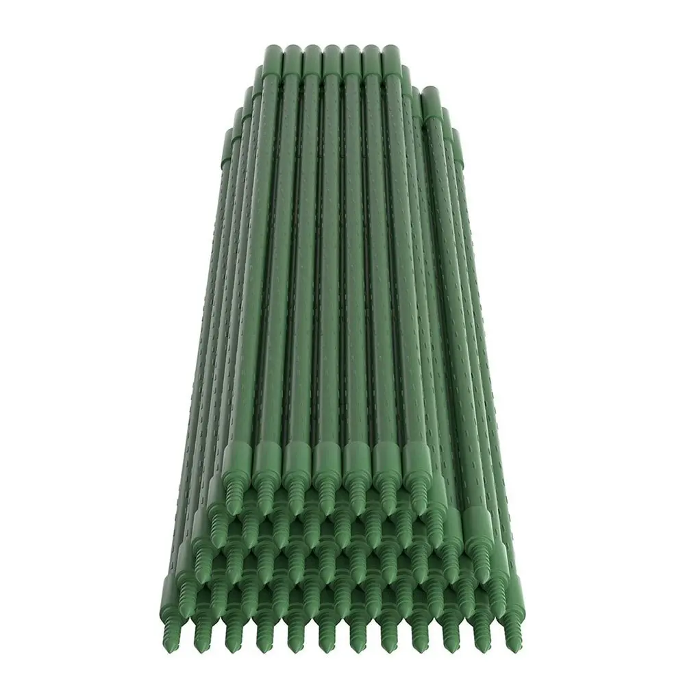 Greenfingers Garden Stakes Metal Plant Support 48pcs 60x1.1CM