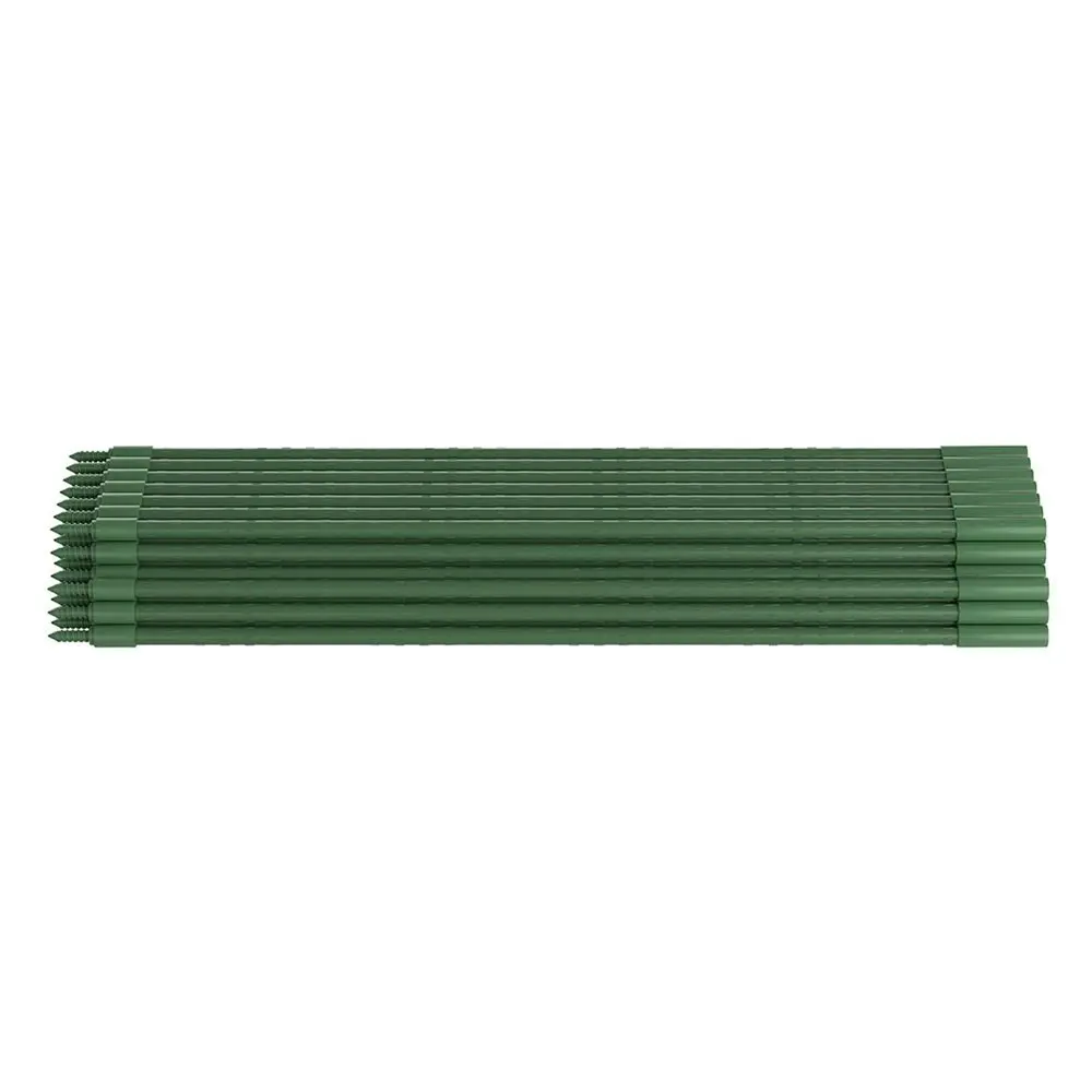 Greenfingers Garden Stakes Metal Plant Support 48pcs 60x1.1CM