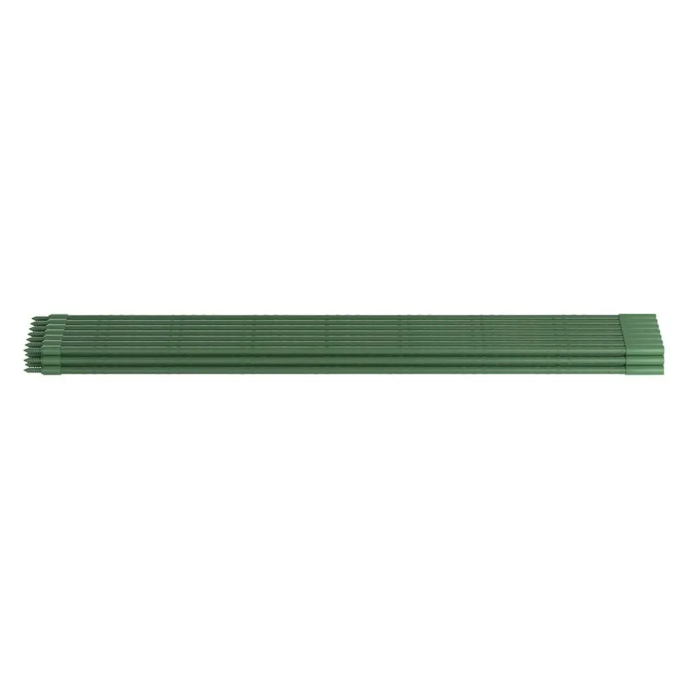 Greenfingers Garden Stakes Metal Plant Support 24pcs 92x1.1CM