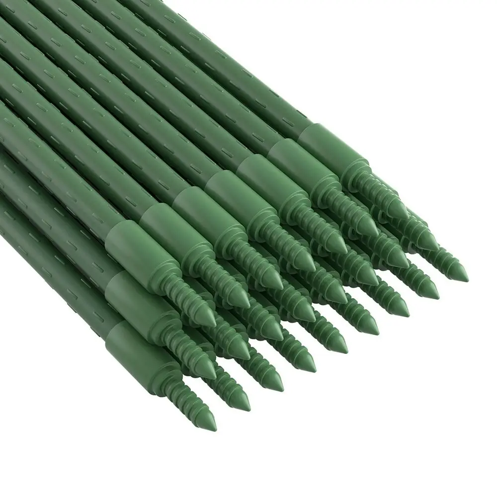 Greenfingers Garden Stakes Metal Plant Support 24pcs 92x1.1CM