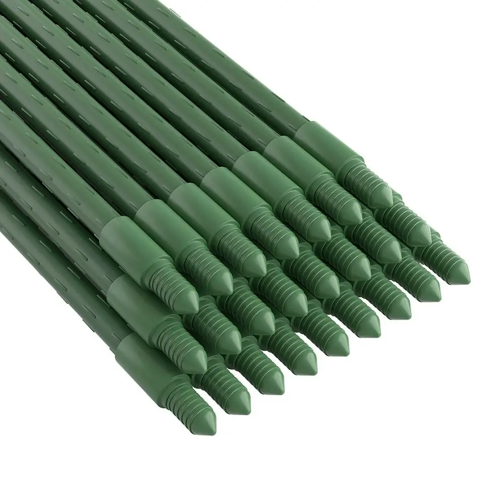 Greenfingers Garden Stakes Metal Plant Support 24pcs 92x1.6CM