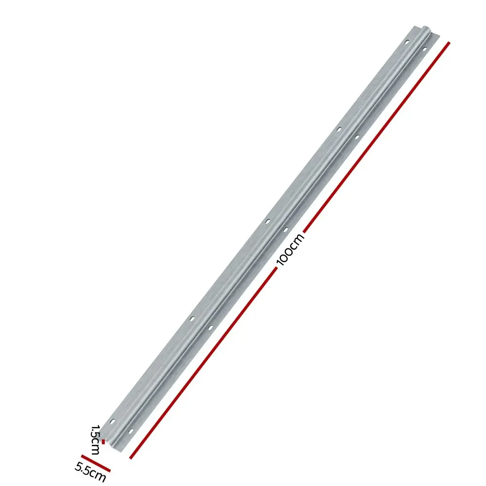 LockMaster Electric Sliding Gate Opener Ground Track 6M