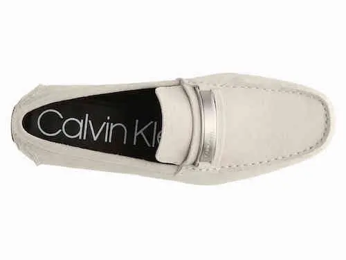 Calvin Klein Merle Silky Suede Loafers