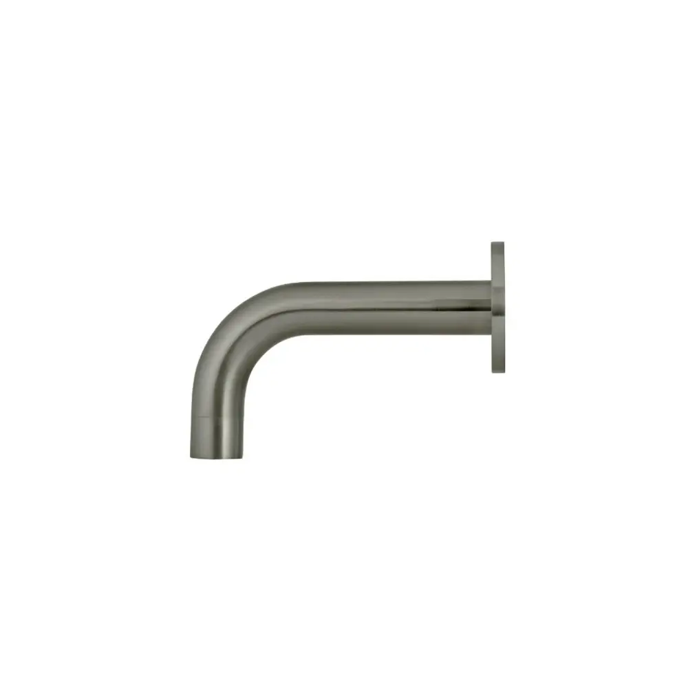 Meir Round Curved Spout 130mm Shadow MS05-130-PVDGM