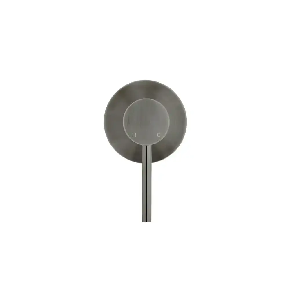 Meir Round Wall Mixer Shadow MW03-PVDGM