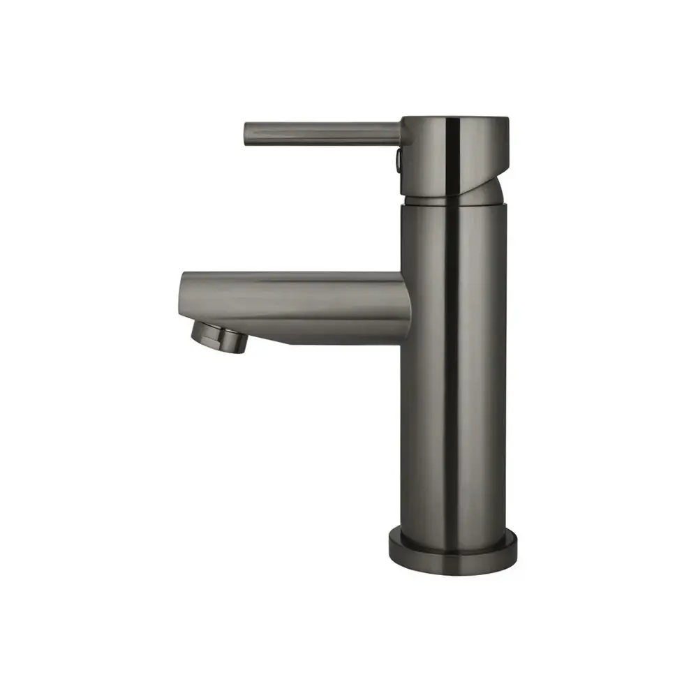 Meir Round Basin Mixer Shadow MB02-PVDGM