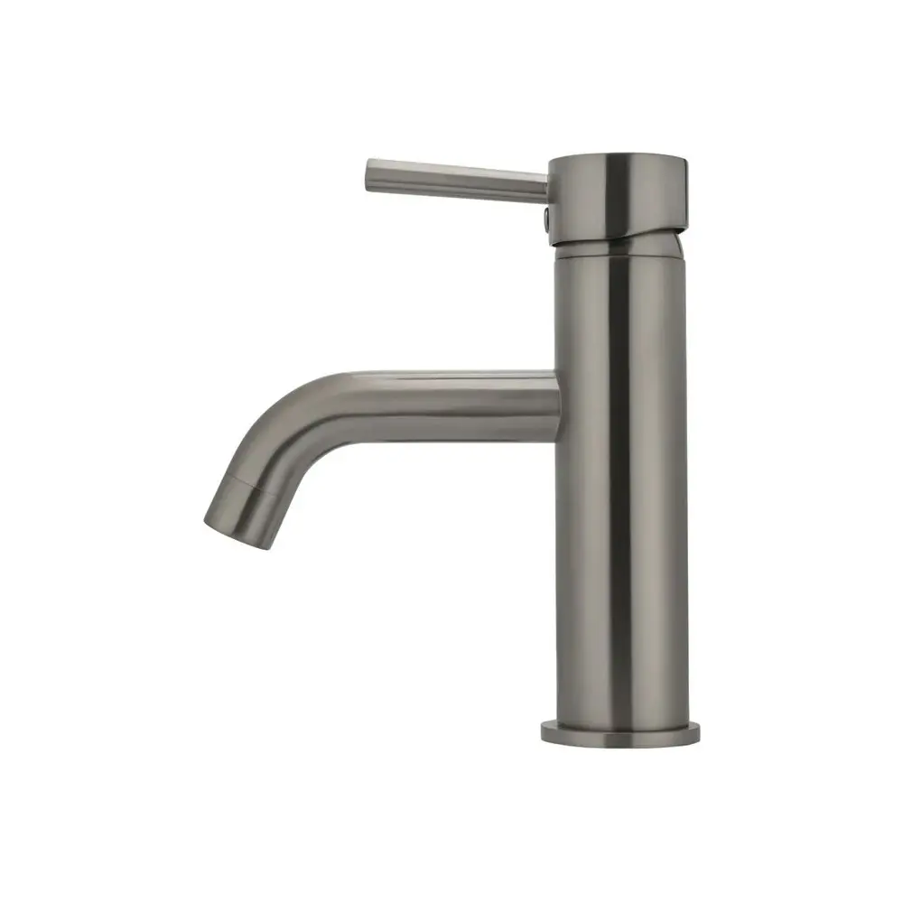 Meir Round Basin Mixer Curved Shadow MB03-PVDGM