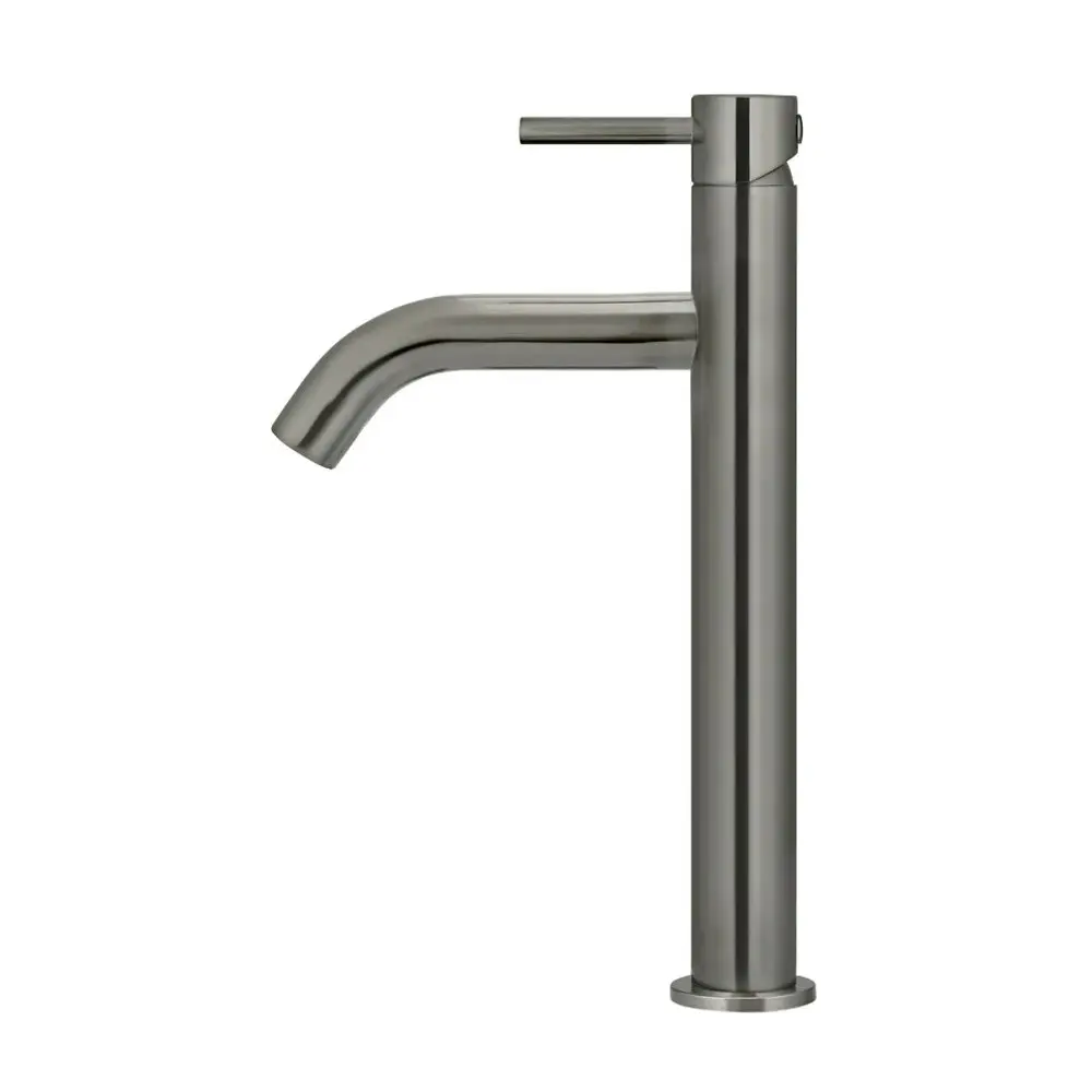 Meir Piccola Tall Basin Mixer Tap Shadow MB03XL.01-PVDGM