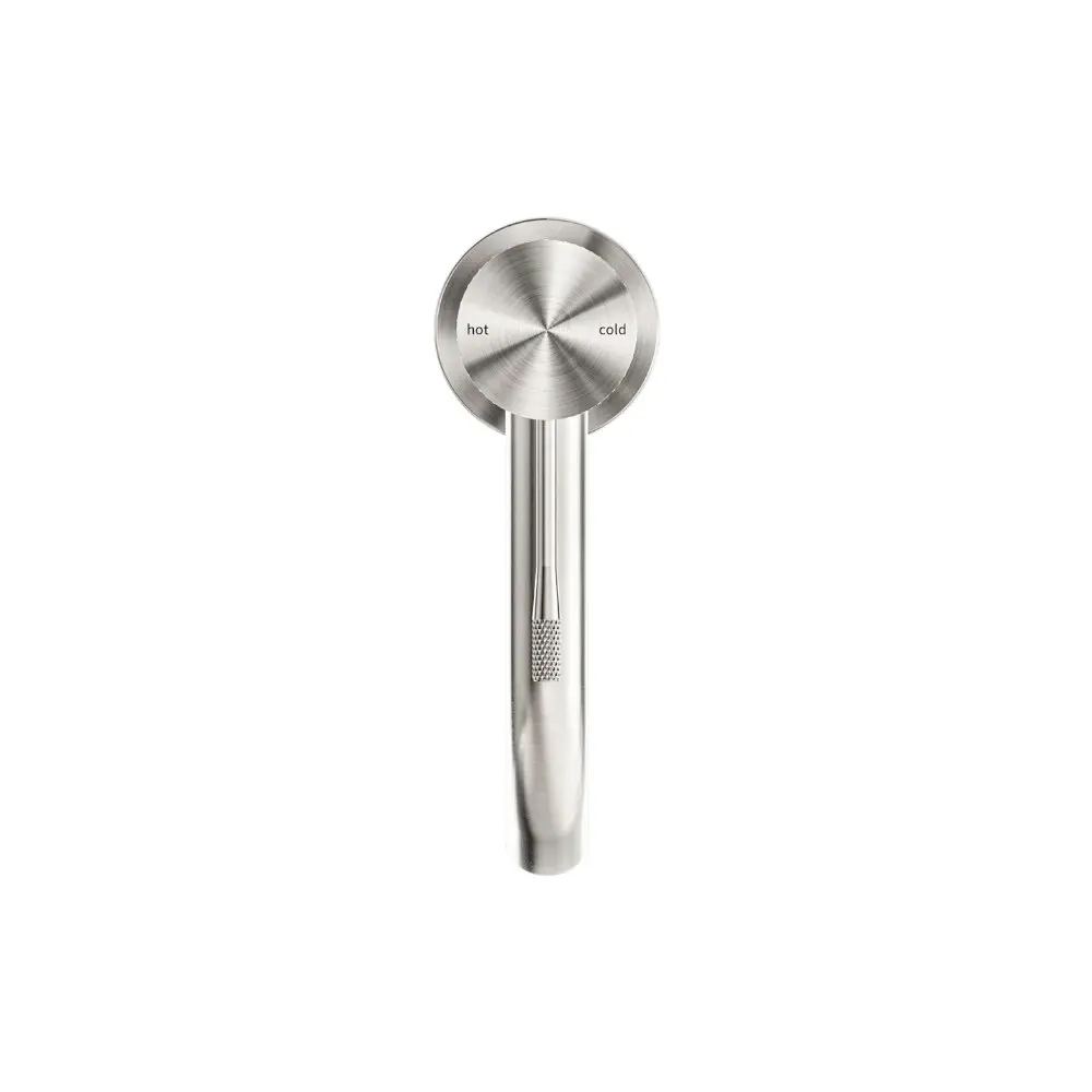 Nero Opal Basin Mixer Brushed Nickel NR251901BN