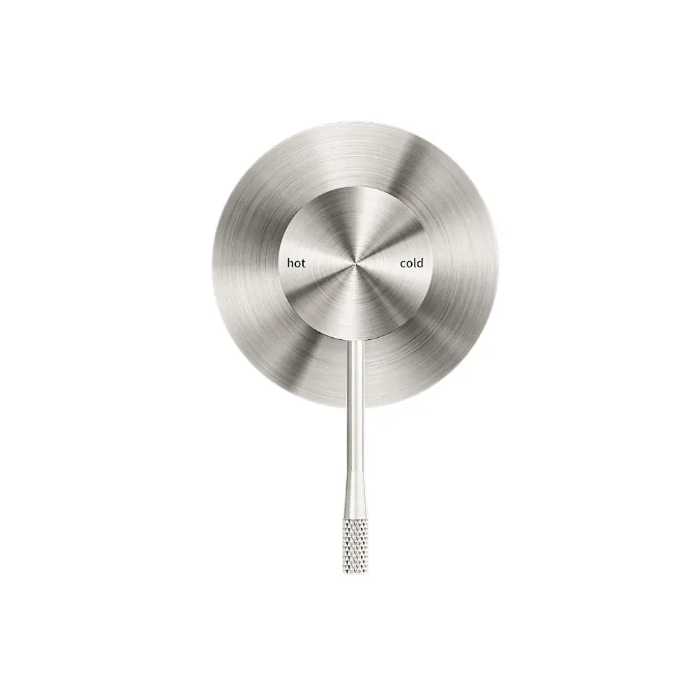 Nero Opal Shower Mixer Brushed Nickel NR251909BN