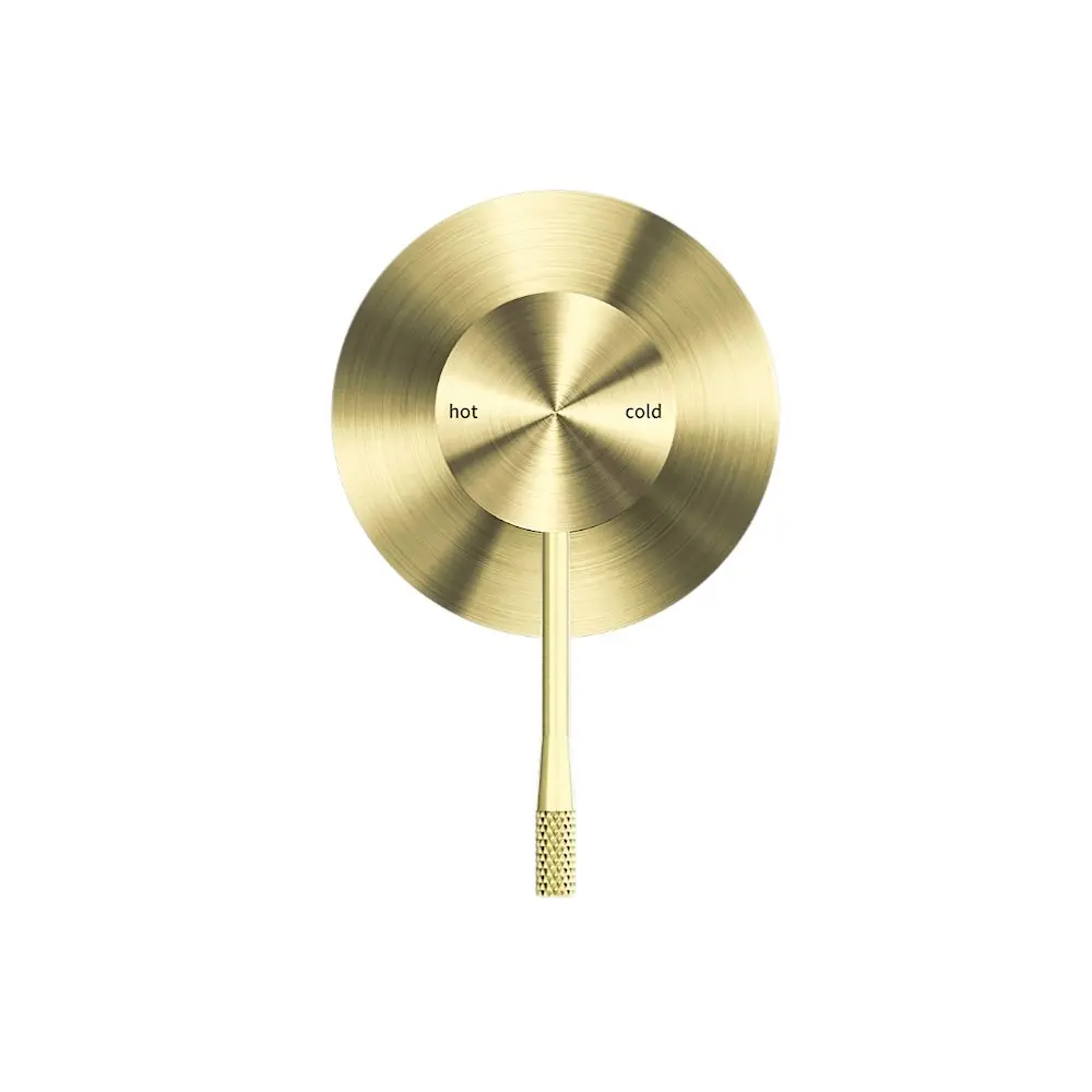 Nero Opal Shower Mixer Brushed Gold NR251909BG