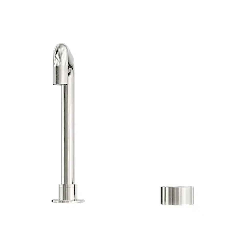 Nero Kara Progressive Tall Basin Set Brushed Nickel NR271901aBN