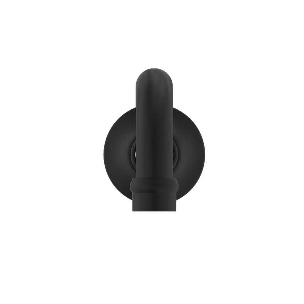 Nero York Basin/Bath Spout Only Matte Black NR692103MB