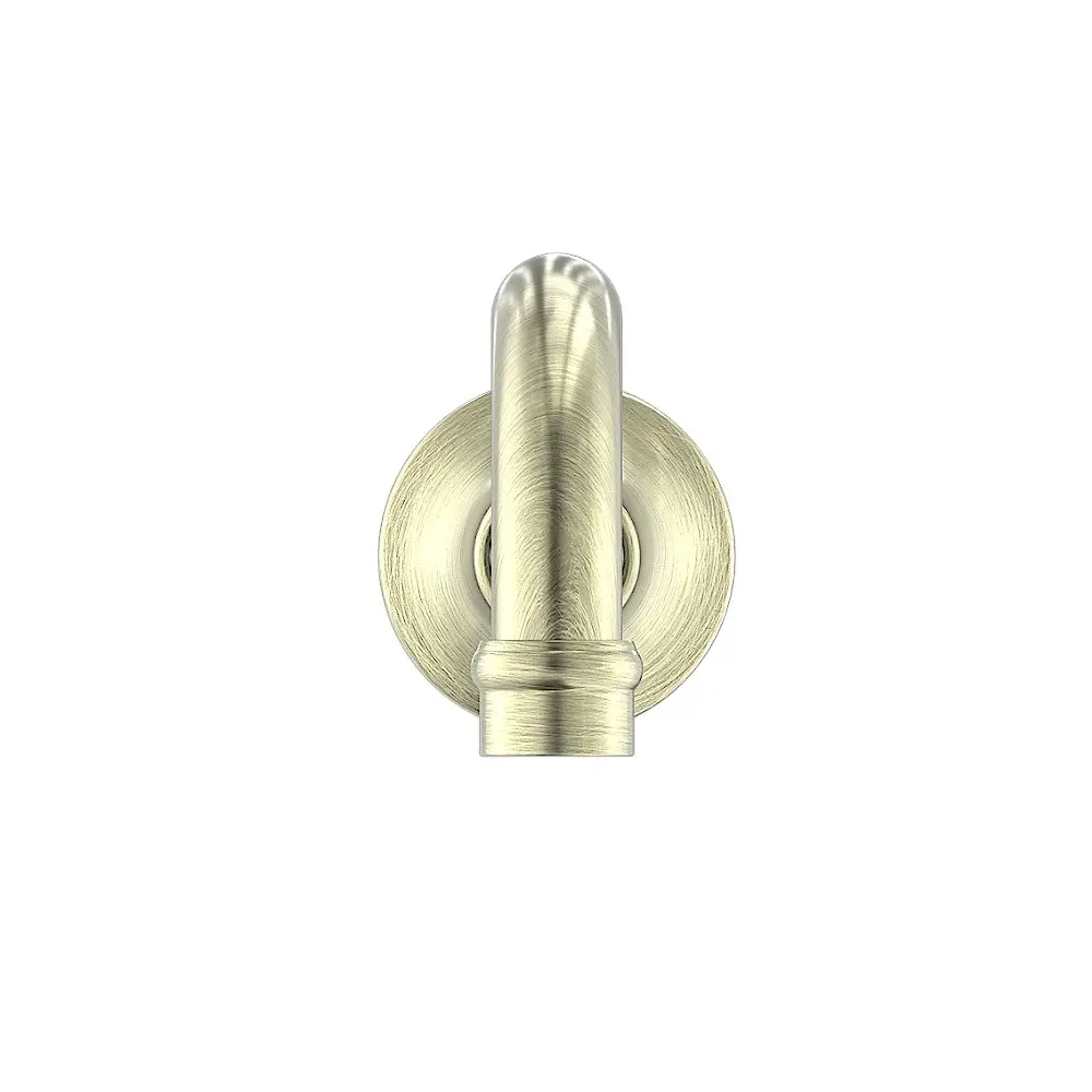 Nero York Basin/Bath Spout Only Aged Brass NR692103AB