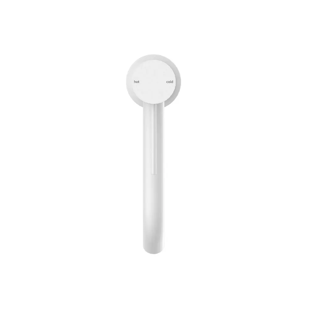 Nero Mecca Tall Basin Mixer Matte White NR221901aMW