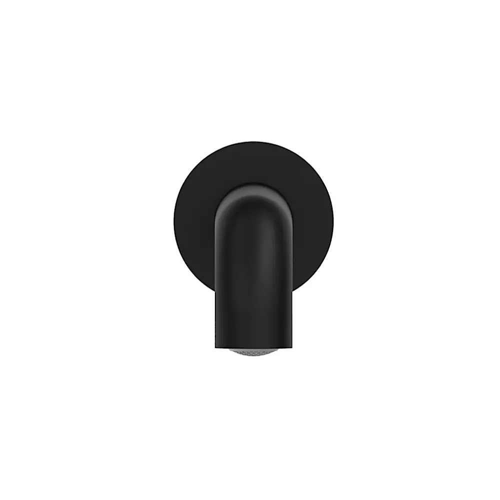 Nero Mecca Basin/Bath Spout Only 160mm Matte Black NR221903160MB