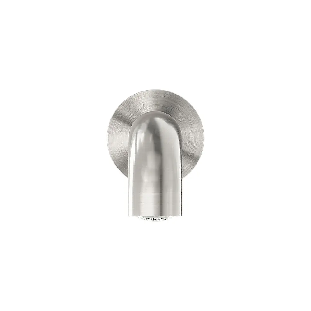 Nero Mecca Basin/Bath Spout Only 160mm Brushed Nickel NR221903160BN