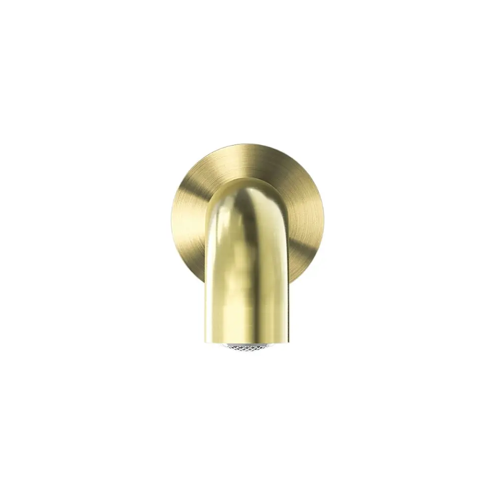 Nero Mecca Basin/Bath Spout Only 160mm Brushed Gold NR221903160BG