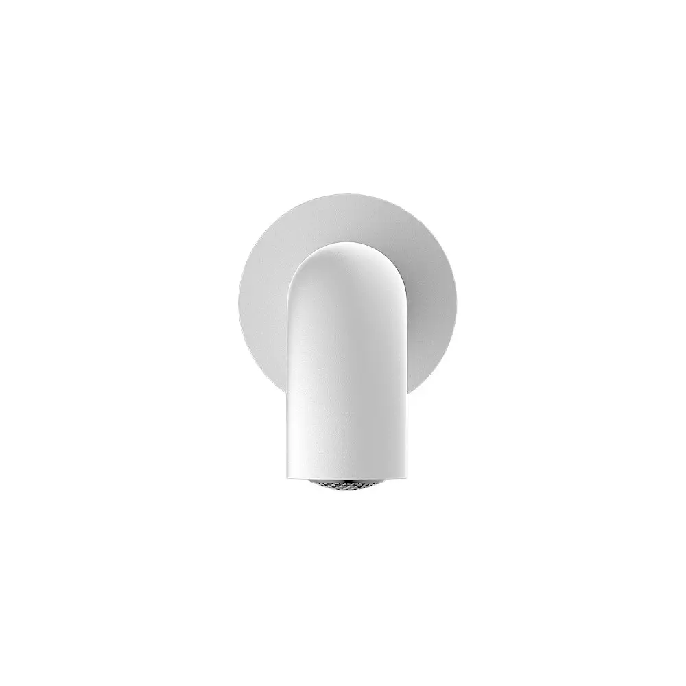 Nero Mecca Basin/Bath Spout Only 160mm Matte White NR221903160MW